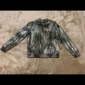 Zara bomber jacket